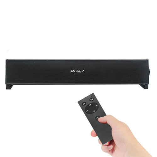 Wireless Bluetooth Speaker Home TV Speaker Computer Super Bass Audio Remote Control Soundbar 1