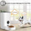 (US Plug) Automatic Pet Feeder LCD Display APP Control Timing Feeding Automatic Pet Feeder Store Food Box 5