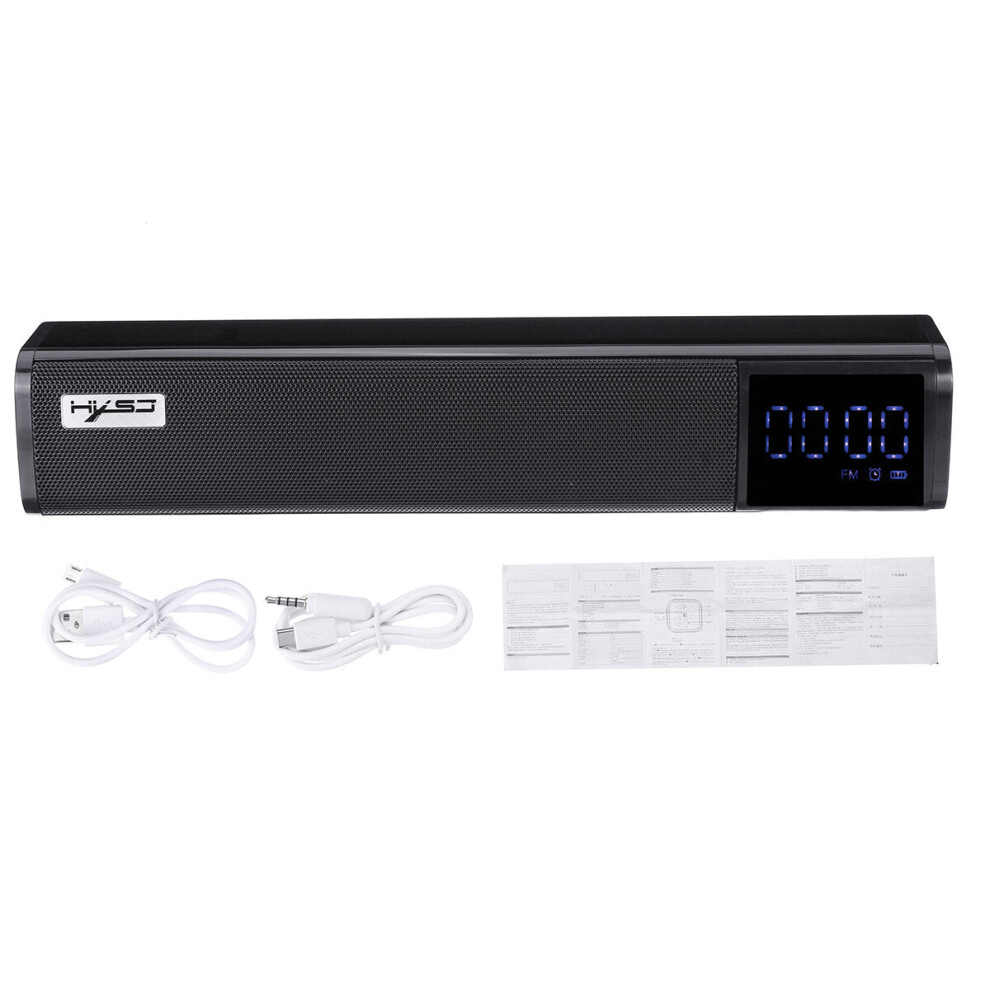 (Bluetooth) Bluetooth 5.0 Usb Tv Sound Bar Speaker Home Theater Subwoofer Stereo Soundbar 6112212094259