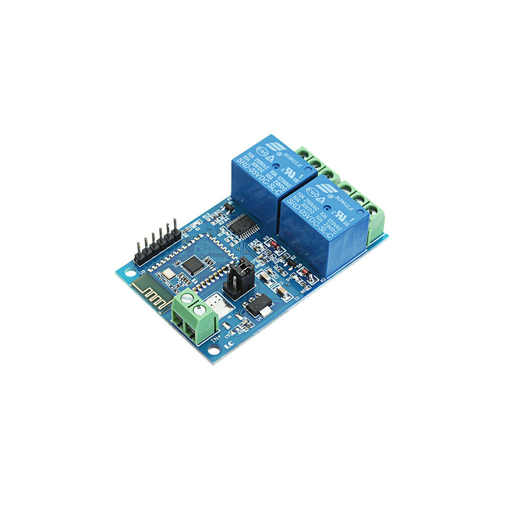 5V Dual Bluetooth Relay Internet Of Things Smart Home Mobile App Remote Switch 8727971220900