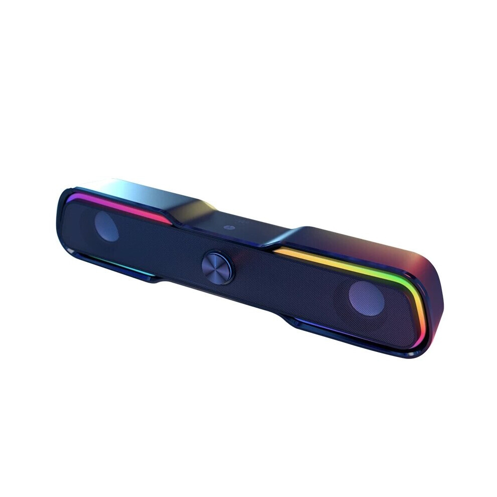 Wired Speaker Soundbar Led Stereo Bass Subwoofer Audio Aux Speaker Surround Sound Bar Box For Computer Tv Pc Laptop Light 5284966069027
