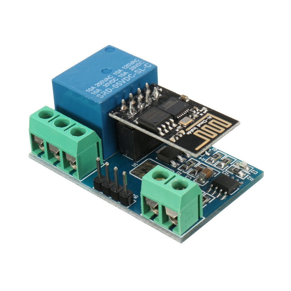 5V Wifi Relay Module Internet Of Things Smart Home Phone App Remote Control Switch 8727971213285