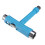 (Red) Multifunctional Skateboard Scooter T-shape Adjusting Tool 8
