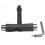 (Red) Multifunctional Skateboard Scooter T-shape Adjusting Tool 10