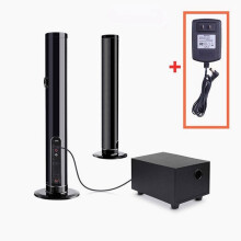 (US Plug) Bluetooth Subwoofer TV Speaker Soundbar with 4 Inches Subwoofer Music Box For Home Theater Support AUX Optical RCA Soundbar TV