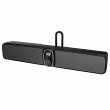 (Without Bluetooth) Bluetooth Soundbar Subwoofer Stereo Hi-Fi Bass Loud Speakers with Phone Holder Music Play Center Soundbar