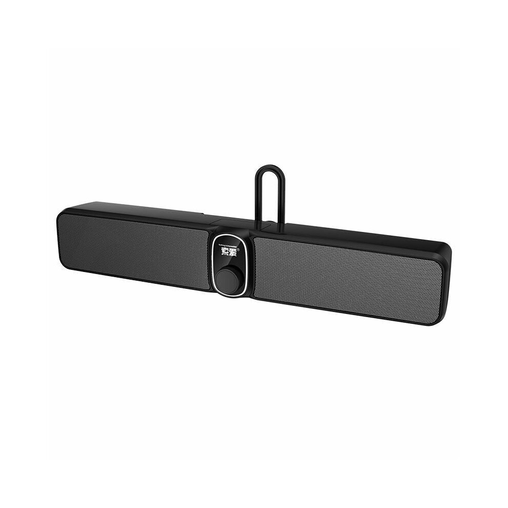 (Without Bluetooth) Bluetooth Soundbar Subwoofer Stereo Hi-Fi Bass Loud Speakers With Phone Holder Music Play Center Soundbar 6112212095072