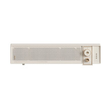 (White) Retro Wireless Bluetooth 5.0 Soundbar Long Life Battery 4 Playing ModE Hi-Fi Sound Portable Speaker for Home Outdoor