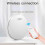 Wifi Smoke Detector Fire Alarm Sensor Wireless Security System Smart Life Tuya App Control for Smart Home 3