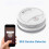 Wifi Smart Smoke Detector APP Remote Control Wireless Alarm Sensor for Security Alarm System 3