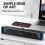Wireless Bluetooth Computer Speaker USB Powered Wired Computer Sound Bar Mini Soundbar Speaker Subwoofer 8