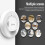 Smart Smoke Leak Sensor Detector App Control / Voice Control With Alexa Google Assistant For Smart Home Alarm System 7