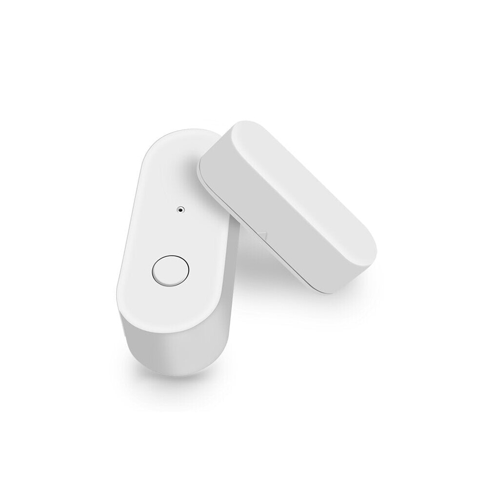 WiFi Door Sensor Tuya Smart Door Open / Closed Detectors Wifi Home Alarm Compatible With Alexa Google Home Tuya APP