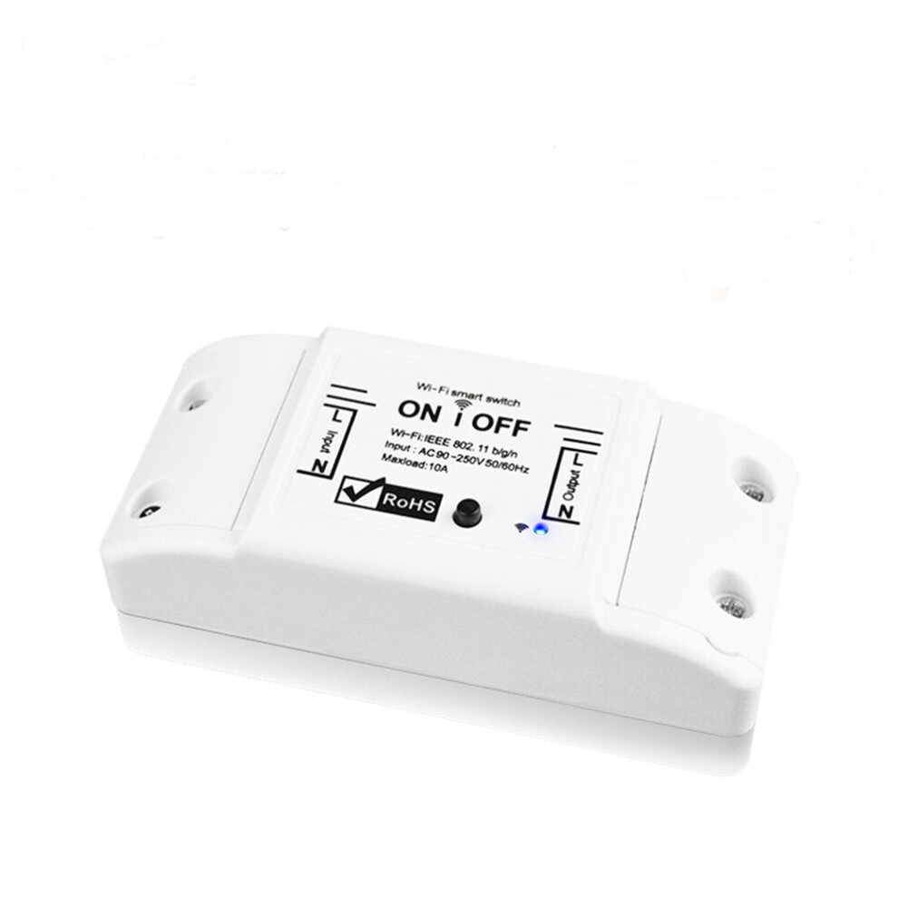 Wifi Switch Smart Universal Timer Remote Control Compatible With Smart Life Alexa Google Home Tuya Smart App 6261602071193