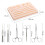 25 In 1 Skin Suture Surgical Training Kit Silicone Pad Needle Scissors Tools Kit 5