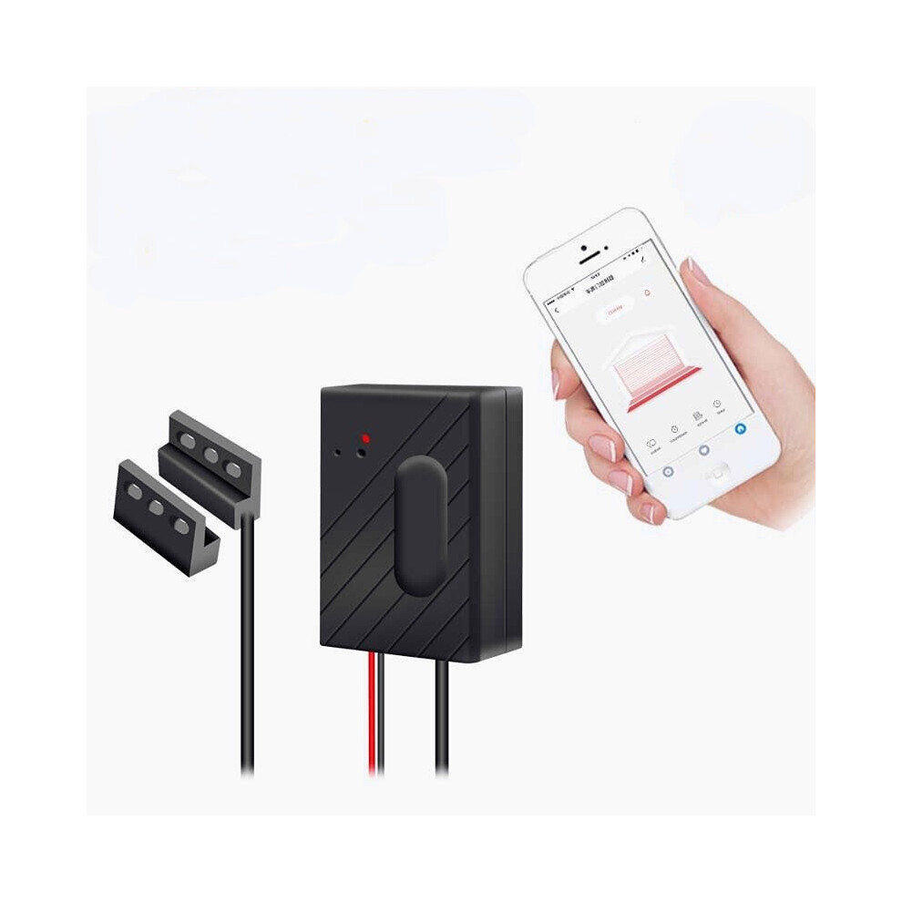 WiFi Garage Door Controller WiFi Garage Door Opener Smart Switch Compatible With Tuya APP Alexa Google Home