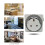 UK Plug Electronic Mechanical Timer Socket Energy Saving 24 Hours Intelligent Home Protector 6