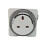 UK Plug Electronic Mechanical Timer Socket Energy Saving 24 Hours Intelligent Home Protector 1