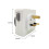 UK Plug Electronic Mechanical Timer Socket Energy Saving 24 Hours Intelligent Home Protector 7