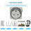 UK Plug Electronic Mechanical Timer Socket Energy Saving 24 Hours Intelligent Home Protector 5