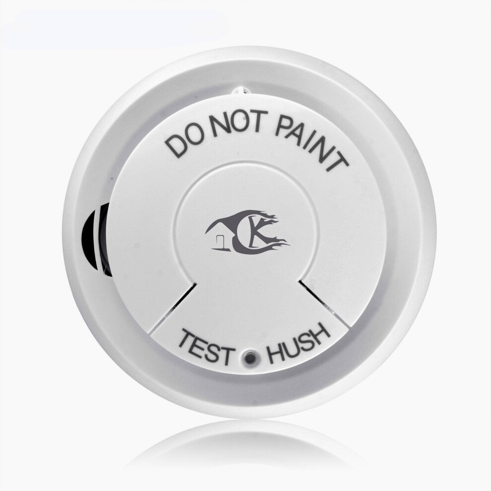 Smart Home WiFi Smoke Detector Smoke Networking Alarm Smoke Sensor Work With Smart Life Tuya APP