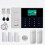(EU Plug, Type 4) WIFI Alarm System Card APP Remote Control Wireless Home Security Smart Home Alarm Kits 11
