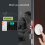 (EU Plug, Type 4) WIFI Alarm System Card APP Remote Control Wireless Home Security Smart Home Alarm Kits 6