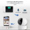 (US Plug, Type 2) WIFI Alarm System Card APP Remote Control Wireless Home Security Smart Home Alarm Kits 7