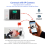 (EU Plug, Type 2) WIFI Alarm System Card APP Remote Control Wireless Home Security Smart Home Alarm Kits 8