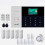 (US Plug, Type 2) WIFI Alarm System Card APP Remote Control Wireless Home Security Smart Home Alarm Kits 13