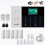 (EU Plug, Type 4) WIFI Alarm System Card APP Remote Control Wireless Home Security Smart Home Alarm Kits 18