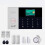 (US Plug, Type 2) WIFI Alarm System Card APP Remote Control Wireless Home Security Smart Home Alarm Kits 10