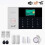 (EU Plug, Type 4) WIFI Alarm System Card APP Remote Control Wireless Home Security Smart Home Alarm Kits 15