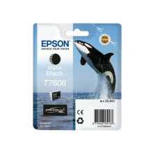 T7608 MATTE BLACK INK CART - 25 9ML