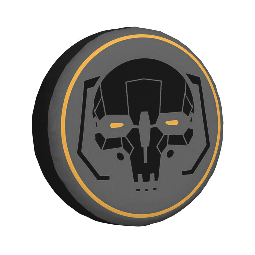 (Battletech _6880) Spare Tire Cover for RV Trailer, Waterproof Wheel Covers Protectors Camper Fit for Jeep Wrangler Rv SUV Van Truck Travel Vehicle /-image-OPC-PGN72WF-NEW