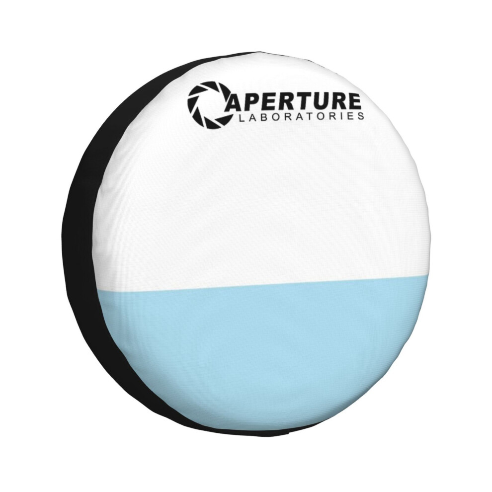 (Aperture Laboratories Portal 2 Chell Shirt_1734) Spare Tire Cover For Rv Trailer, Waterproof Wheel Covers Protectors Camper Fit For Jeep Wrangler Rv 6931076067021