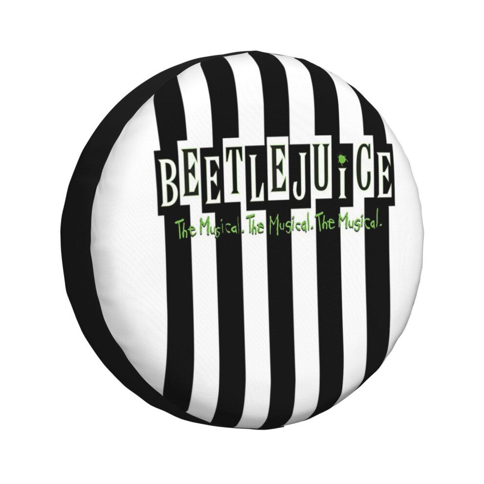 (Beetlejuice The Musical_77) Spare Tire Cover For Rv Trailer, Waterproof Wheel Covers Protectors Camper Fit For Jeep Wrangler Rv Suv Van Truck Travel 6931076062682