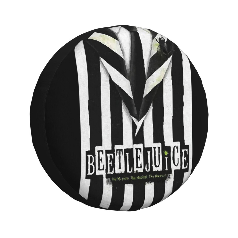 (Beetle Juice Musical_3729) Spare Tire Cover For Rv Trailer, Waterproof Wheel Covers Protectors Camper Fit For Jeep Wrangler Rv Suv Van Truck Travel V 6931076062705