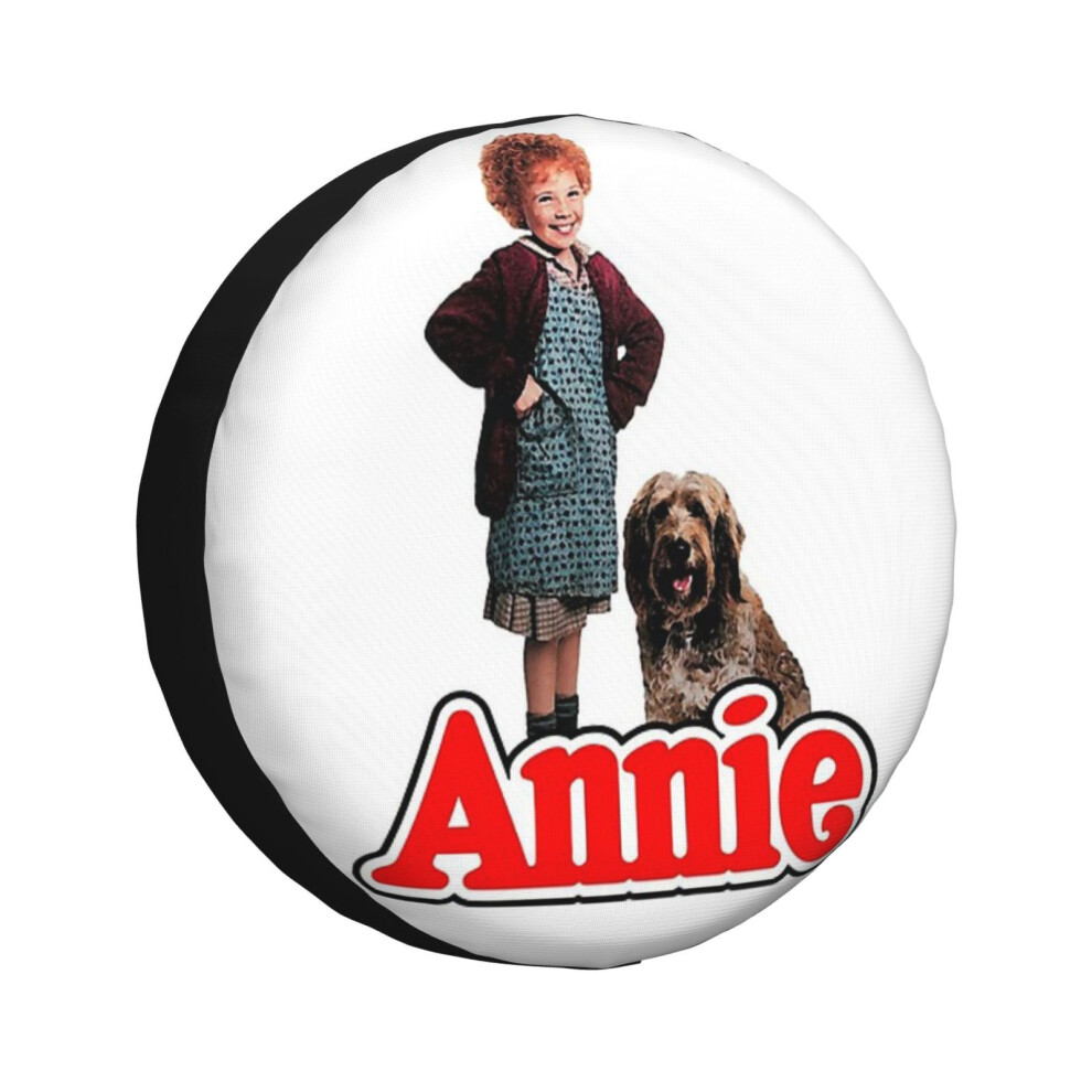 (Annie - Annie Sandy_6455) Spare Tire Cover For Rv Trailer, Waterproof Wheel Covers Protectors Camper Fit For Jeep Wrangler Rv Suv Van Truck Travel Ve 6931076067366
