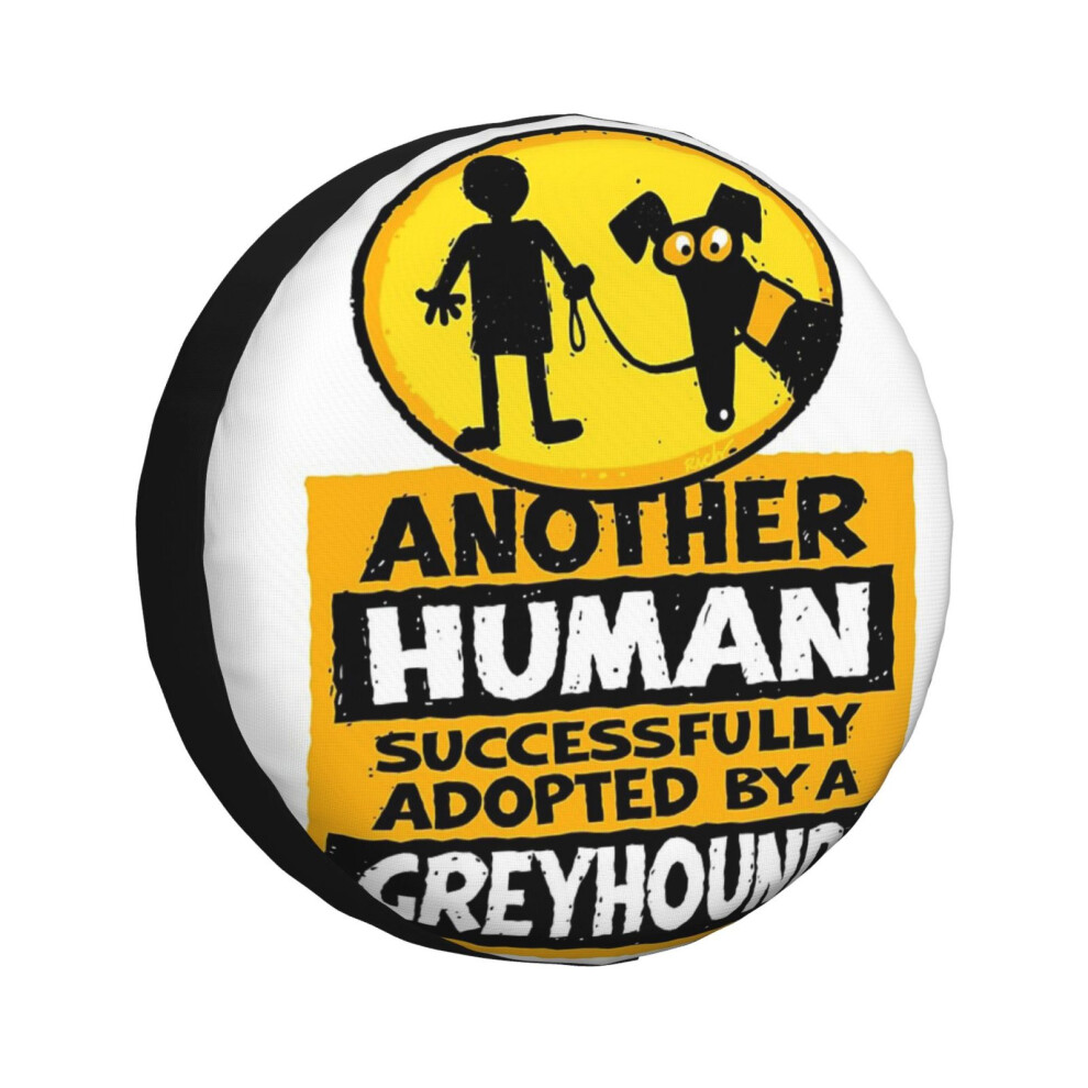 (Another Human_3557) Spare Tire Cover For Rv Trailer, Waterproof Wheel Covers Protectors Camper Fit For Jeep Wrangler Rv Suv Van Truck Travel Vehicle 6931076067328