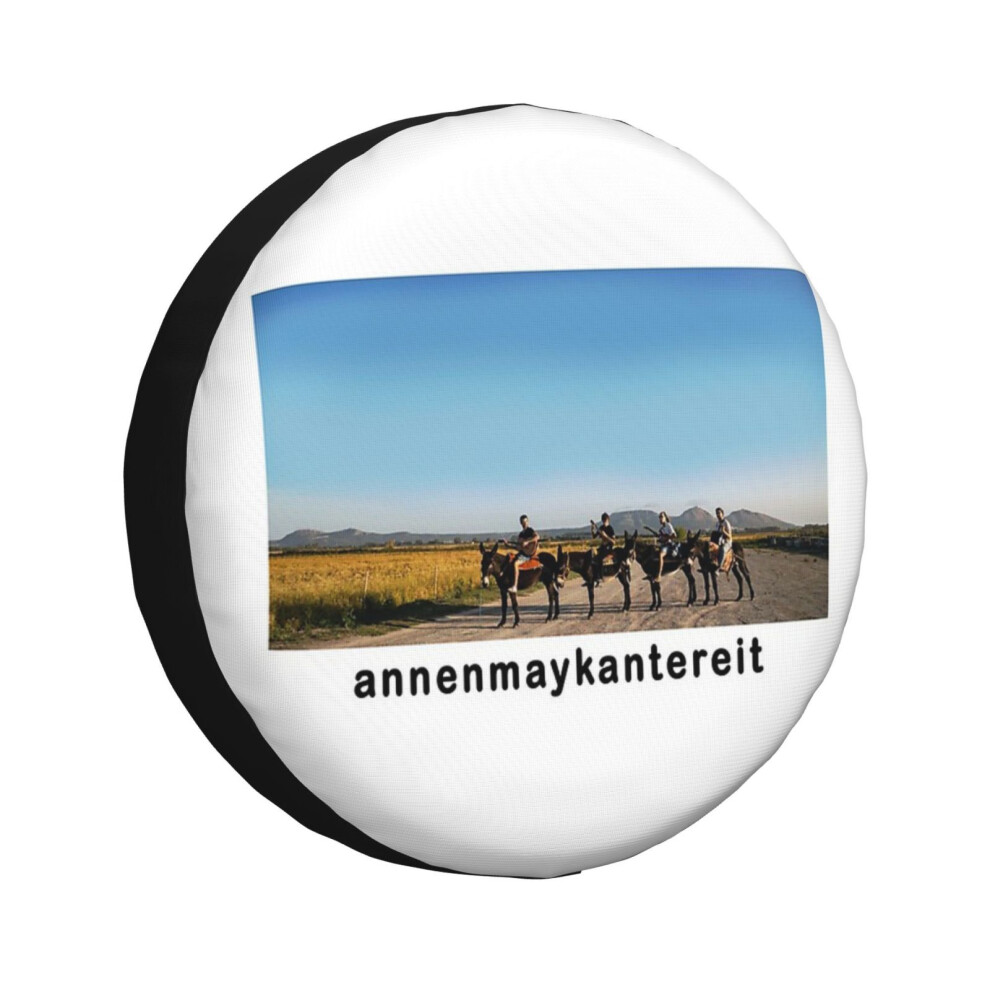 (Annenmaykantereit_2525) Spare Tire Cover For Rv Trailer, Waterproof Wheel Covers Protectors Camper Fit For Jeep Wrangler Rv Suv Van Truck Travel Vehi 6931076067373