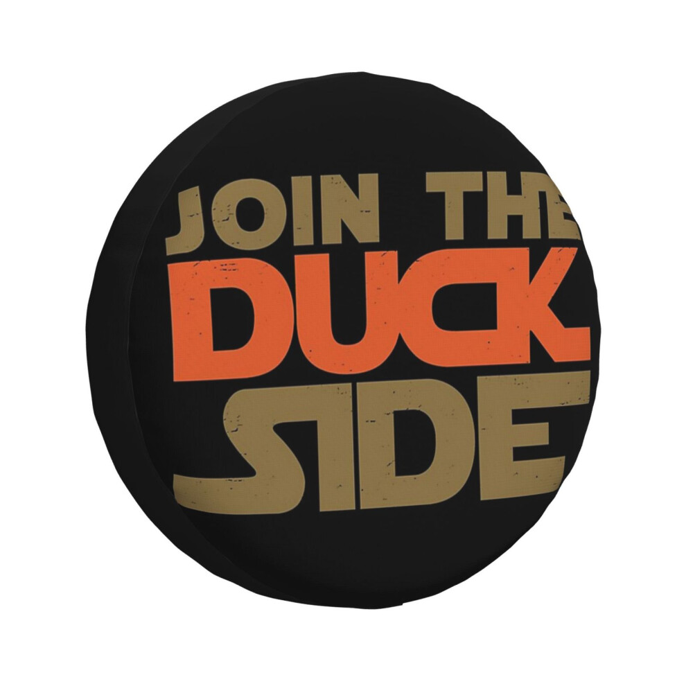 (Anaheim - Join The Duck Side_1839) Spare Tire Cover For Rv Trailer, Waterproof Wheel Covers Protectors Camper Fit For Jeep Wrangler Rv Suv Van Truck 6931076068080