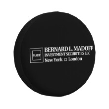 (Bernard L. Madoff Investement Securities LLC_7734) Spare Tire Cover for RV Trailer, Waterproof Wheel Covers Protectors Camper Fit for Jeep Wrangler Rv SUV Van Truck Travel Vehicle / 14 15 16 17 Inch