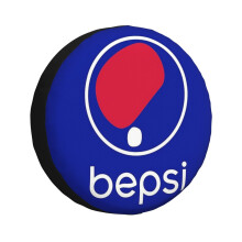 (Bepsi_7723) Spare Tire Cover for RV Trailer, Waterproof Wheel Covers Protectors Camper Fit for Jeep Wrangler Rv SUV Van Truck Travel Vehicle / 14 15 16 17 Inch