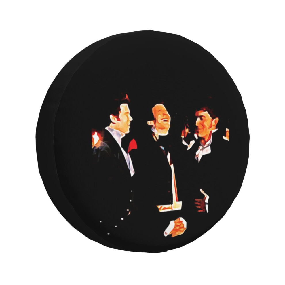 (Benoit And Anthony And Colin Bridgertons_465) Spare Tire Cover For Rv Trailer, Waterproof Wheel Covers Protectors Camper Fit For Jeep Wrangler Rv Suv 6931076062422