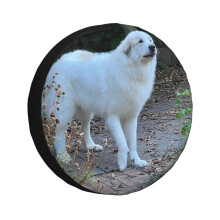 ('Putting Right Paw Forward_1652) Spare Tire Cover for RV Trailer, Waterproof Wheel Covers Protectors Camper Fit for Jeep Wrangler Rv SUV Van Truck Travel Vehicle / 14 15 16 17 Inch
