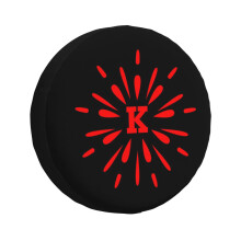 (Best Music Rock Indie Of Kraftklub_4678) Spare Tire Cover for RV Trailer, Waterproof Wheel Covers Protectors Camper Fit for Jeep Wrangler Rv SUV Van Truck Travel Vehicle / 14 15 16 17 Inch