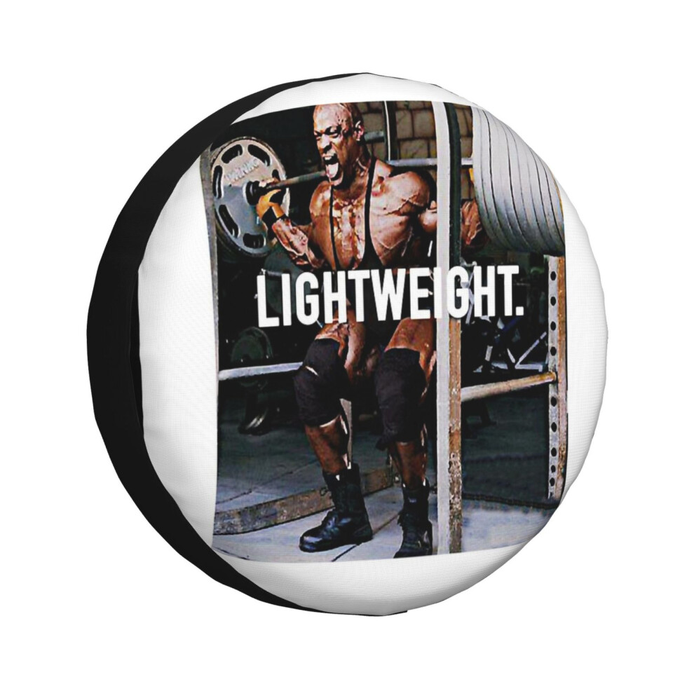 (Best Boys Girls Lightweight Ronnie Coleman Years Old Birthday_586) Spare Tire Cover For Rv Trailer, Waterproof Wheel Covers Protectors Camper Fit For 6931076062262