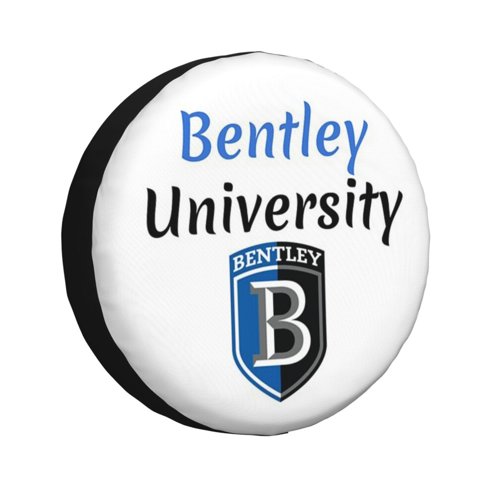 (Bentley University_1679) Spare Tire Cover For Rv Trailer, Waterproof Wheel Covers Protectors Camper Fit For Jeep Wrangler Rv Suv Van Truck Travel Veh 6931076062408