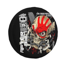 (Best Metal_1527) Spare Tire Cover for RV Trailer, Waterproof Wheel Covers Protectors Camper Fit for Jeep Wrangler Rv SUV Van Truck Travel Vehicle / 14 15 16 17 Inch